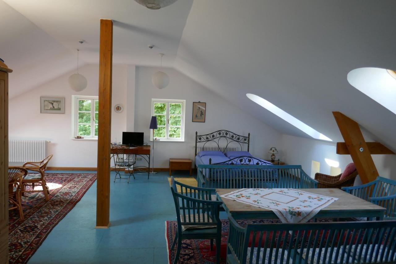 Landhaus Schloss Koelzow Exteriör bild