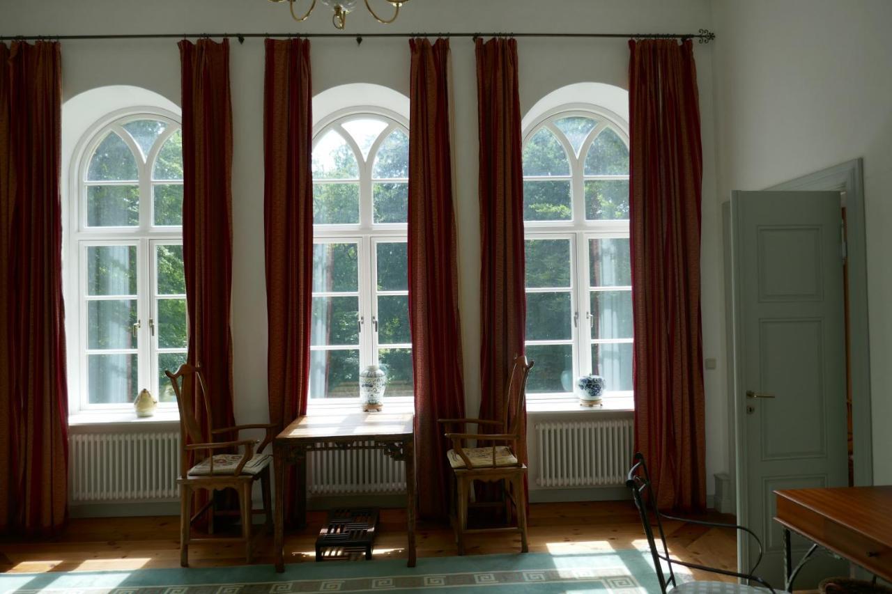 Landhaus Schloss Koelzow Exteriör bild