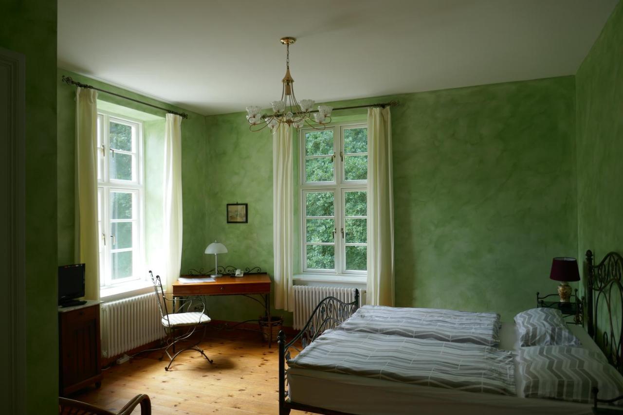 Landhaus Schloss Koelzow Exteriör bild