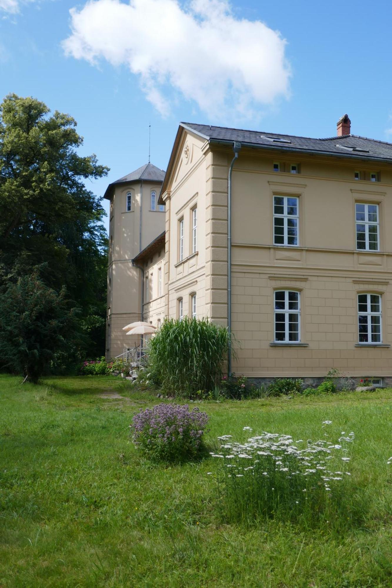 Landhaus Schloss Koelzow Exteriör bild