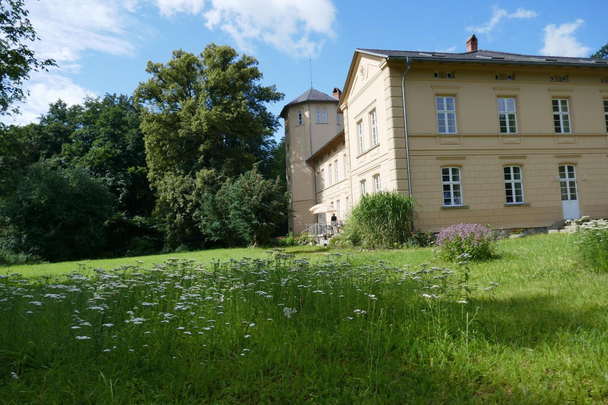 Landhaus Schloss Koelzow Exteriör bild