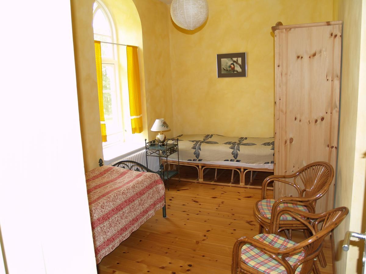 Landhaus Schloss Koelzow Exteriör bild